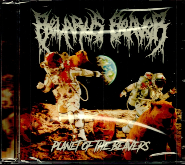 images Belarus Beaver - Planet of the Beavers CD