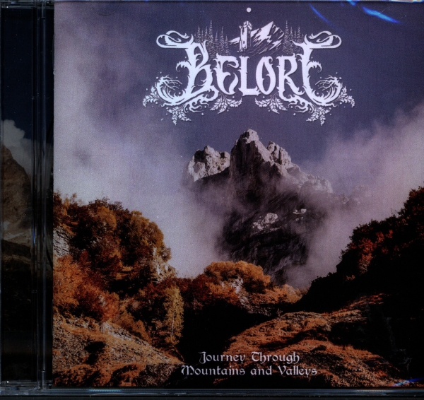 images Belore - Journey Through Mountains and Valleys CD