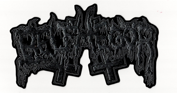 images Belphegor - Graues Logo 2 Backpatch