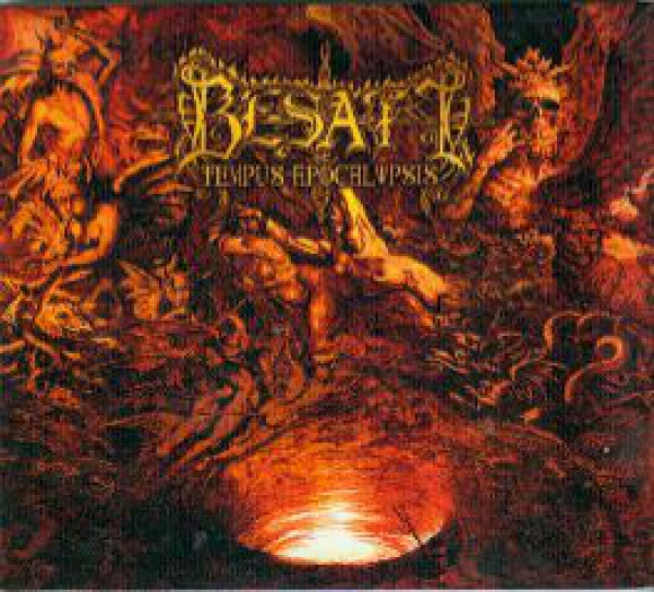 images Besatt - Tempus Apocalypsis Digi CD