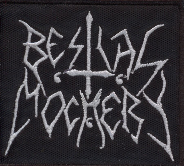 images Bestial Mockery - Logo Aufnäher