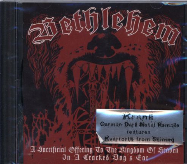 images Bethlehem - A Sacrificial Offering to the Kingdom of Heaven CD