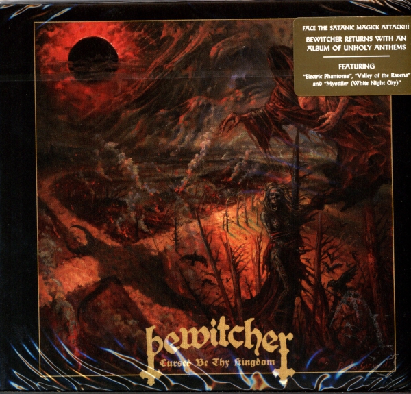 images Bewitcher - Cursed be thy Kingdom Digi CD