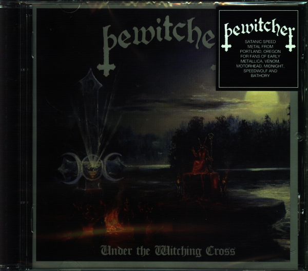 images Bewitcher - Under the Witching Cross CD