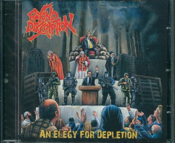 images Beyound Description - An Elegy for Depletion CD