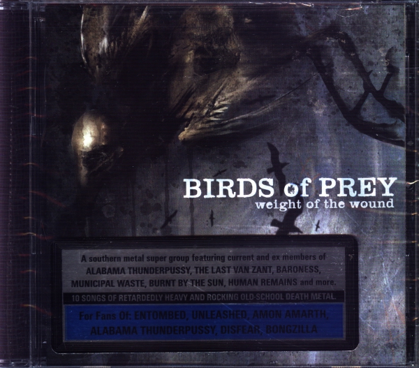 images Birds of Prey - Weight of the Wound CD