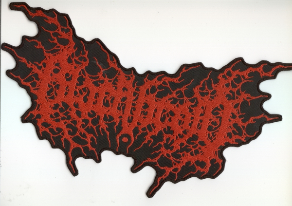 images Blackbraid - Rotes Logo Rückenaufnäher