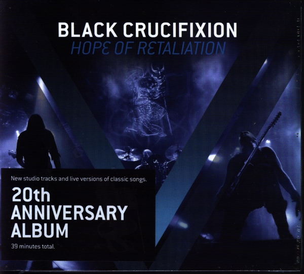 images Black Crucifixion - Hope of Retaliation Digi CD