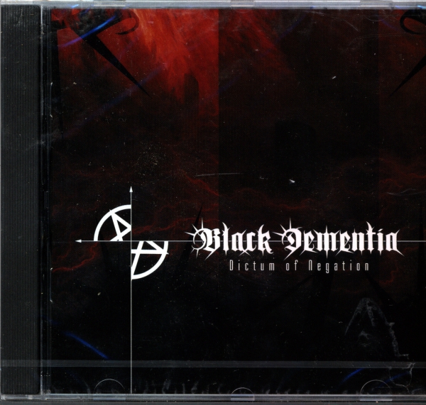 images Black Dementia - Dictum of Negation CD