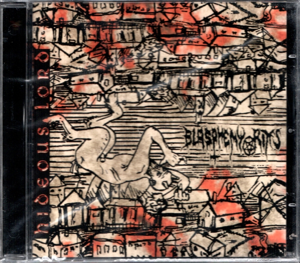 images Blasphemy Rites - Hideous Lord CD