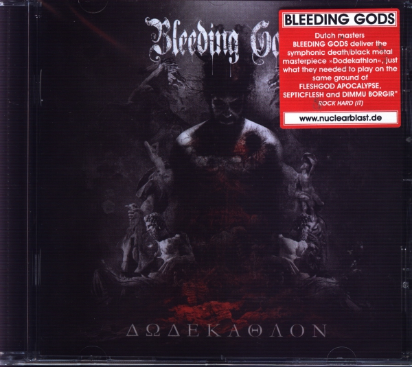 images Bleeding Gods - Dodekathlon CD