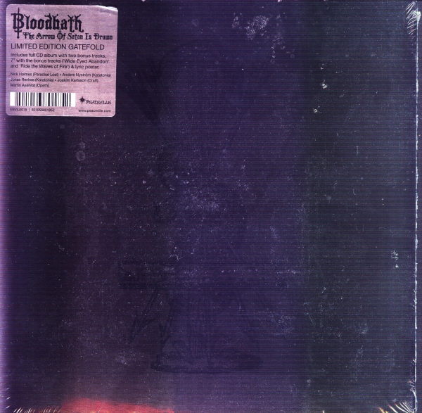 images Bloodbath - The Arrow Of Satan Is Drawn - Ltd. Gatefold Digi CD + Vinyl 7"