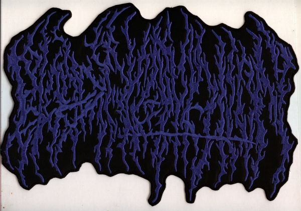 images Blood Incantation - Blaues Logo Rückenaufnäher