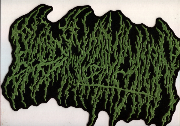 images Blood Incantation - Grünes Logo Rückenaufnäher