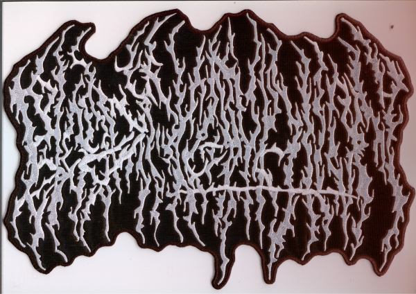 images Blood Incantation - Weisses Logo Rückenaufnäher