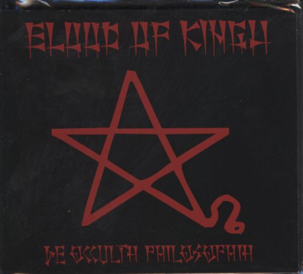 Blood of Kingu - De Occulta Philosphia Digi CD
