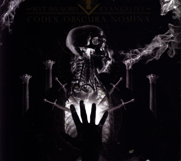 images Blut aus Nord / Aevangelist - Codex Obscura Nomina Digi CD