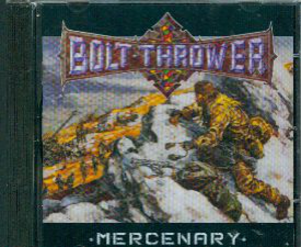 images Bolt Thrower - Mercenary CD