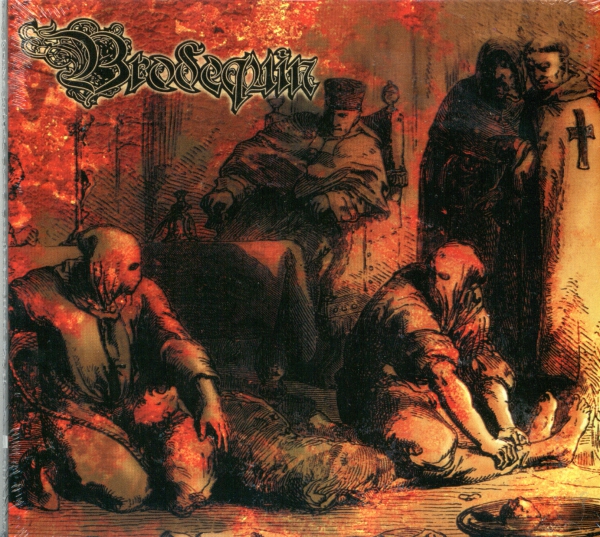 images Brodequin - Festival of Death Digi CD