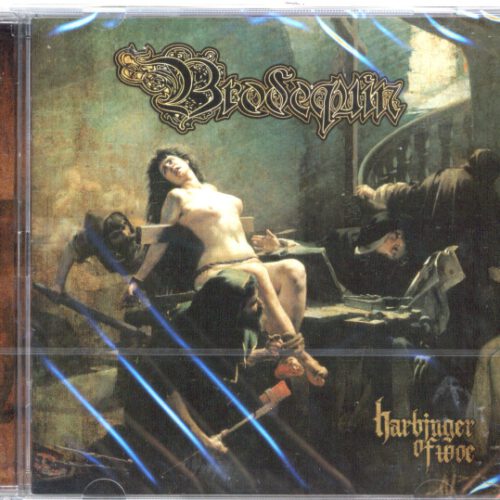 Brodequin - Harbringer of Woe CD