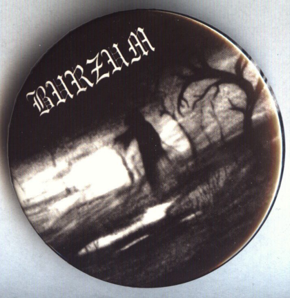 images Burzum - Feeble Screams Button 59 mm