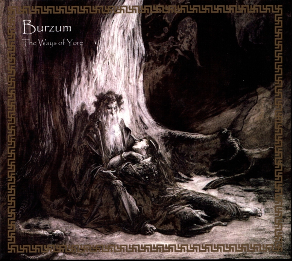 images Burzum - The ways of yore Digi CD