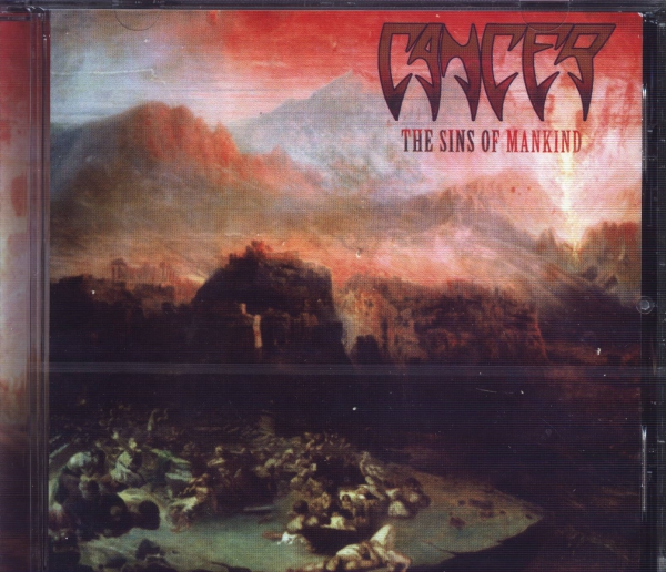 images Cancer - The Sins of Mankind CD