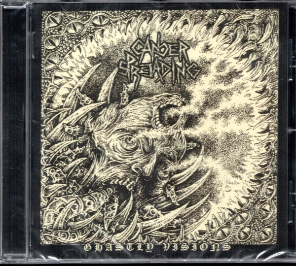images Cancer Spreading - Ghastly Visions CD