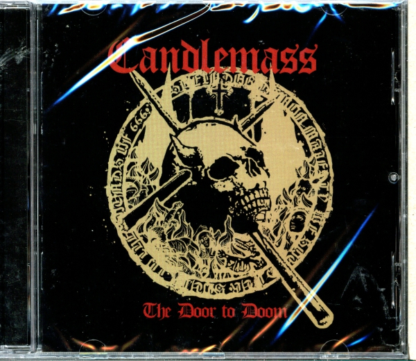 images Candlemass - The Door to Doom CD