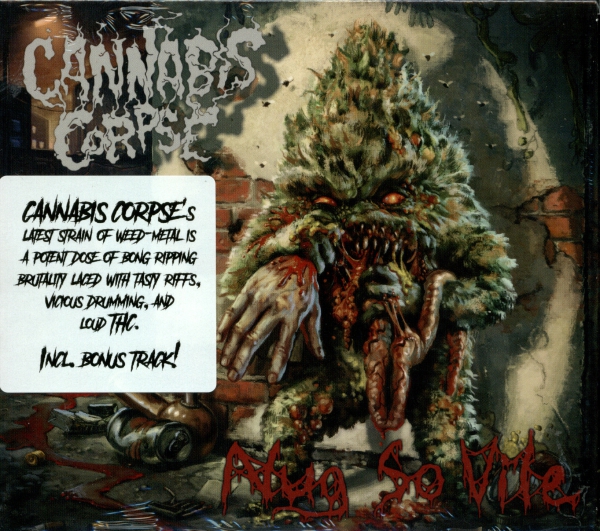 images Cannabis Corpse - Nug So Vile Digi CD