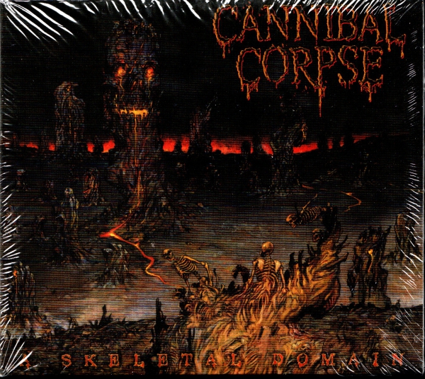 Cannibal Corpse - A Skeletal Domain Digi CD