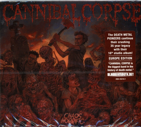 images Cannibal Corpse - Chaos Horrific Digi CD