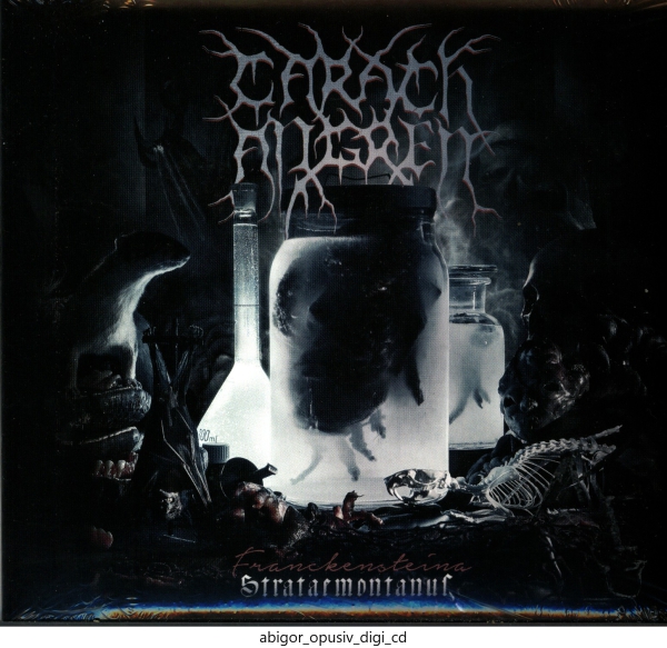 images Carach Angren - Franckensteina Strataemontanus Digi CD