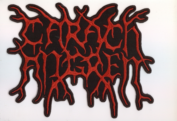 images Carach Angren - Rotes Logo Rückenaufnäher