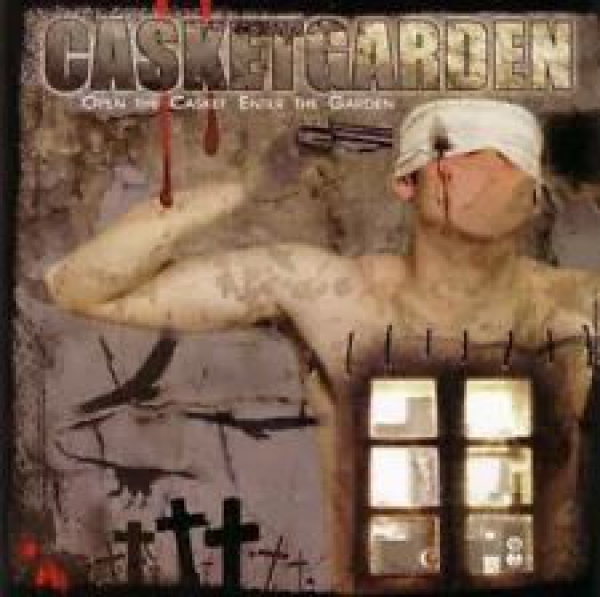 images Casketgarden - Open the Casket Enter the Garden CD