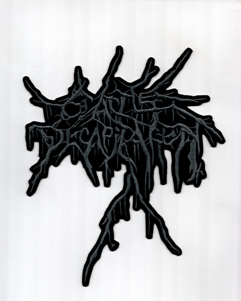Cattle Decapitated - Graues Logo Rückenaufnäher