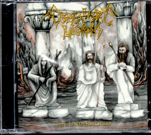 images Cemetery Lights - The Underworld CD