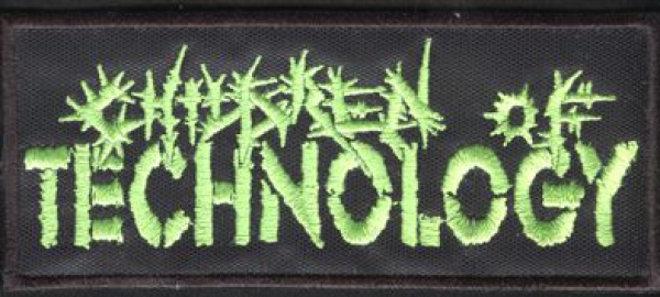 Children of Technology - Logo Aufnäher