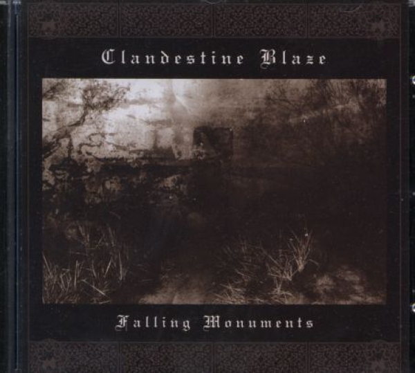 images Clandestine Blaze - Falling Momuments CD