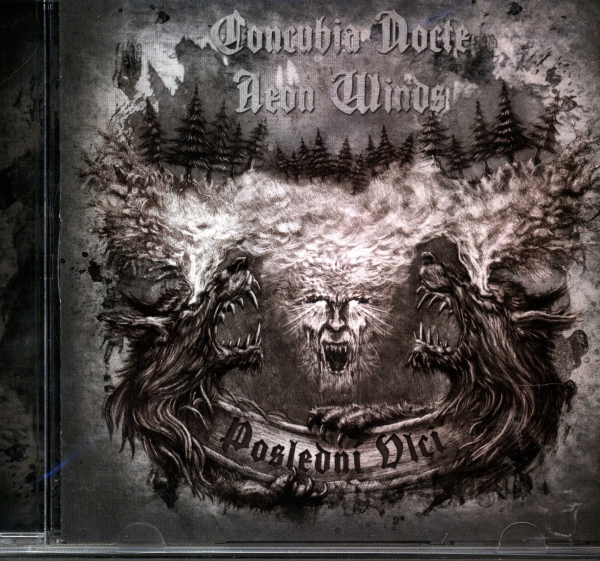 images Concubia Nocte / Aeon Winds - Poslední vlci CD