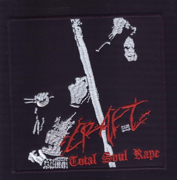 Craft - Total Soul Rape Aufnäher