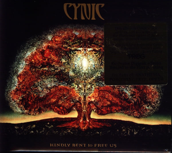 images Cynic - Kindly Bent to Free Us Digi CD