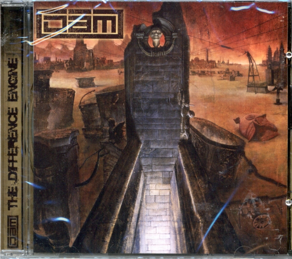 images Dam - The Difference Engine CD