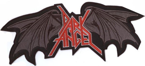 images Dark Angel - Flügel Logo Rückenaufnäher