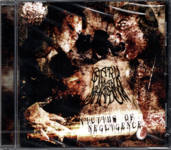images Dark Man Shadow - Victims of Negligence CD