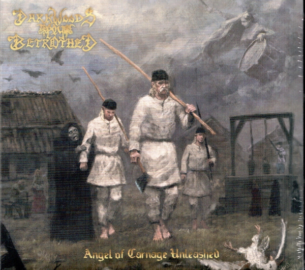 images Darkwoods My Betrothed - Angel of Carnage Unleashed Digi CD