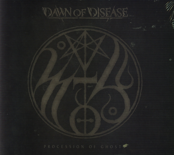 Dawn of Disease - Procession of Ghosts Slipcase CD