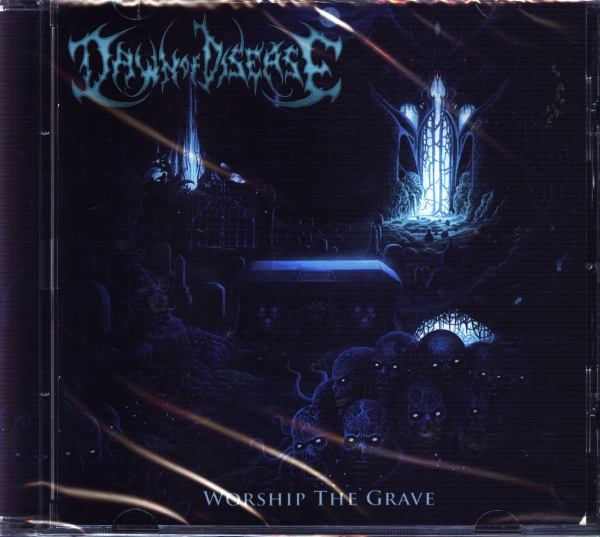 images Dawn of Disease - Worship the Grave CD