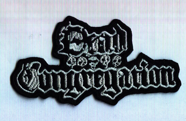 Dead Congregation - Logo Kontour Aufnäher