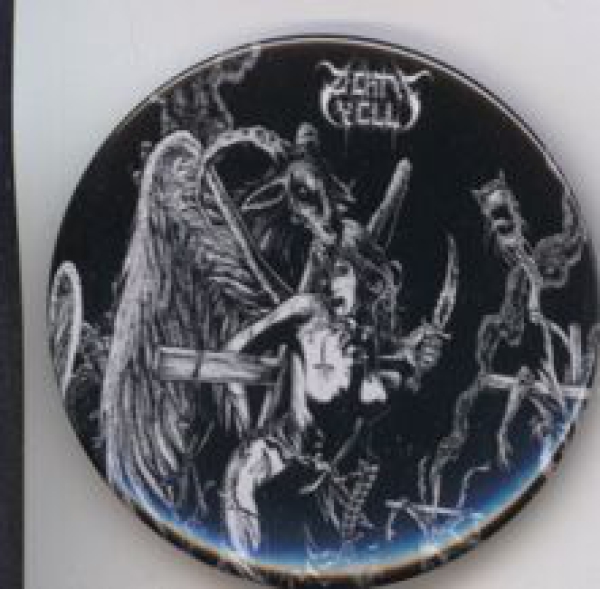 images Death Yell - Morbid Rites Button 59 mm
